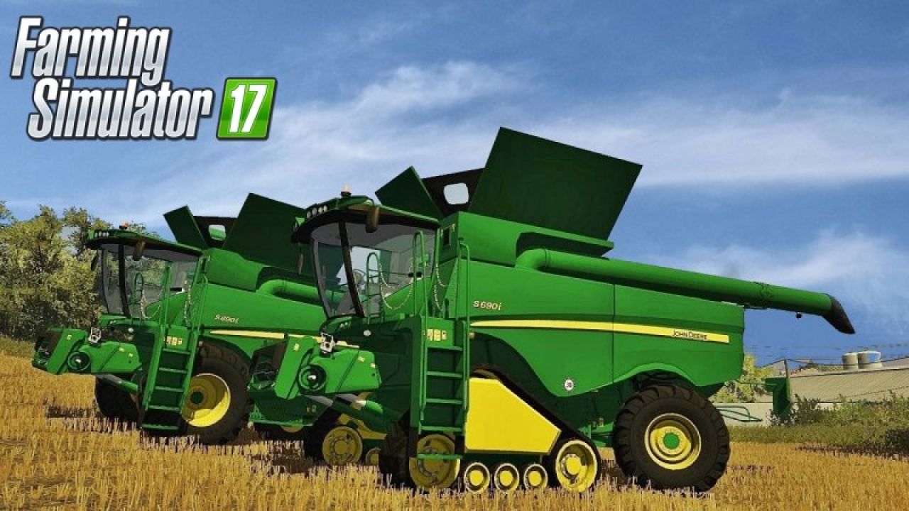 John Deere S600i Series Full Pack
