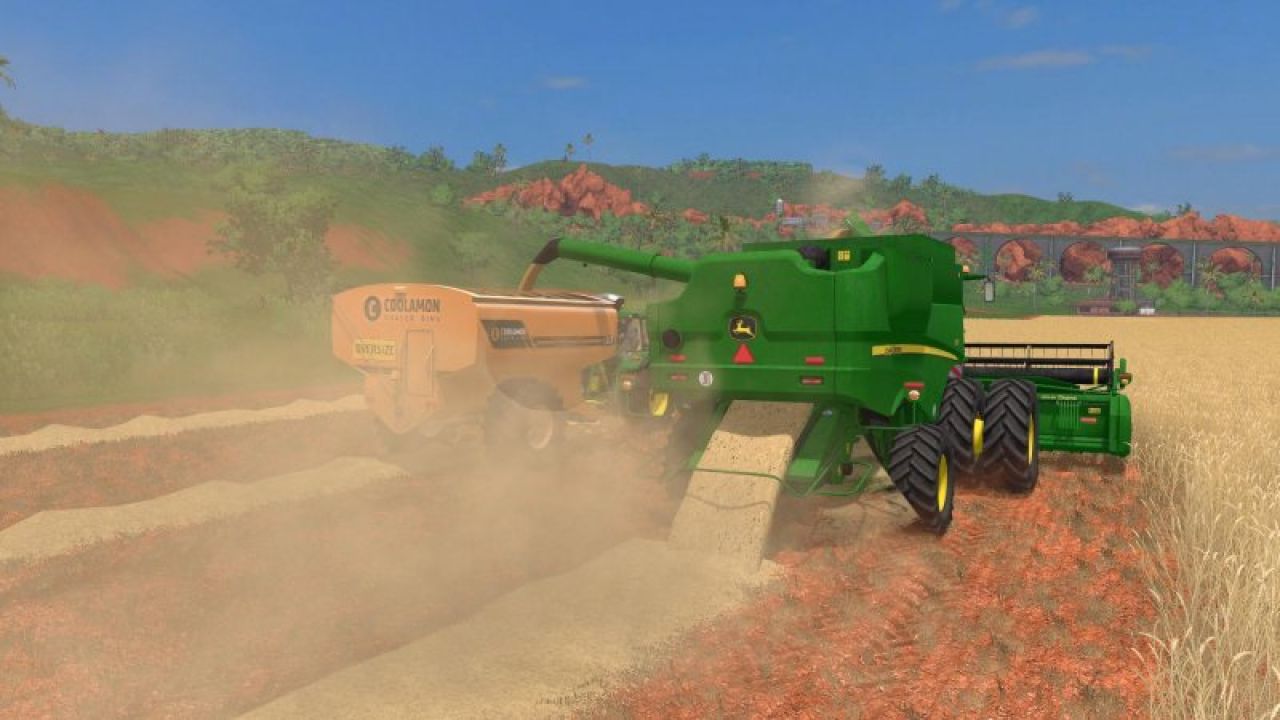 John Deere S650
