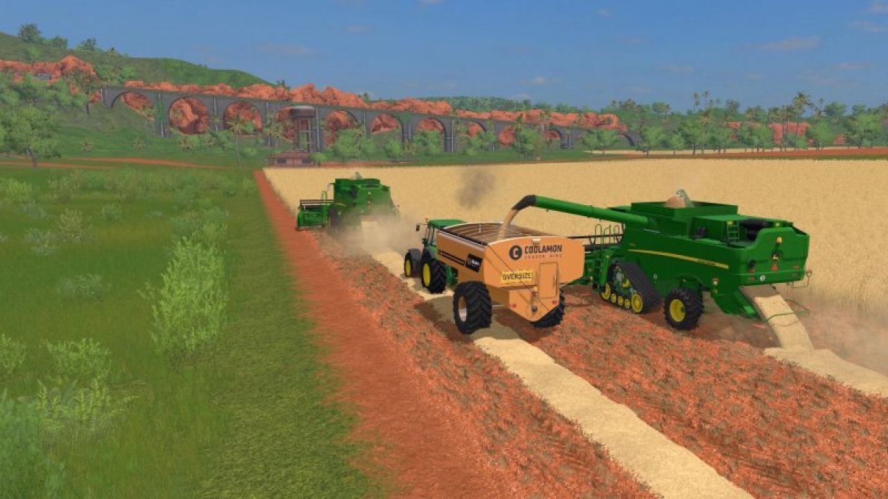 John Deere S650