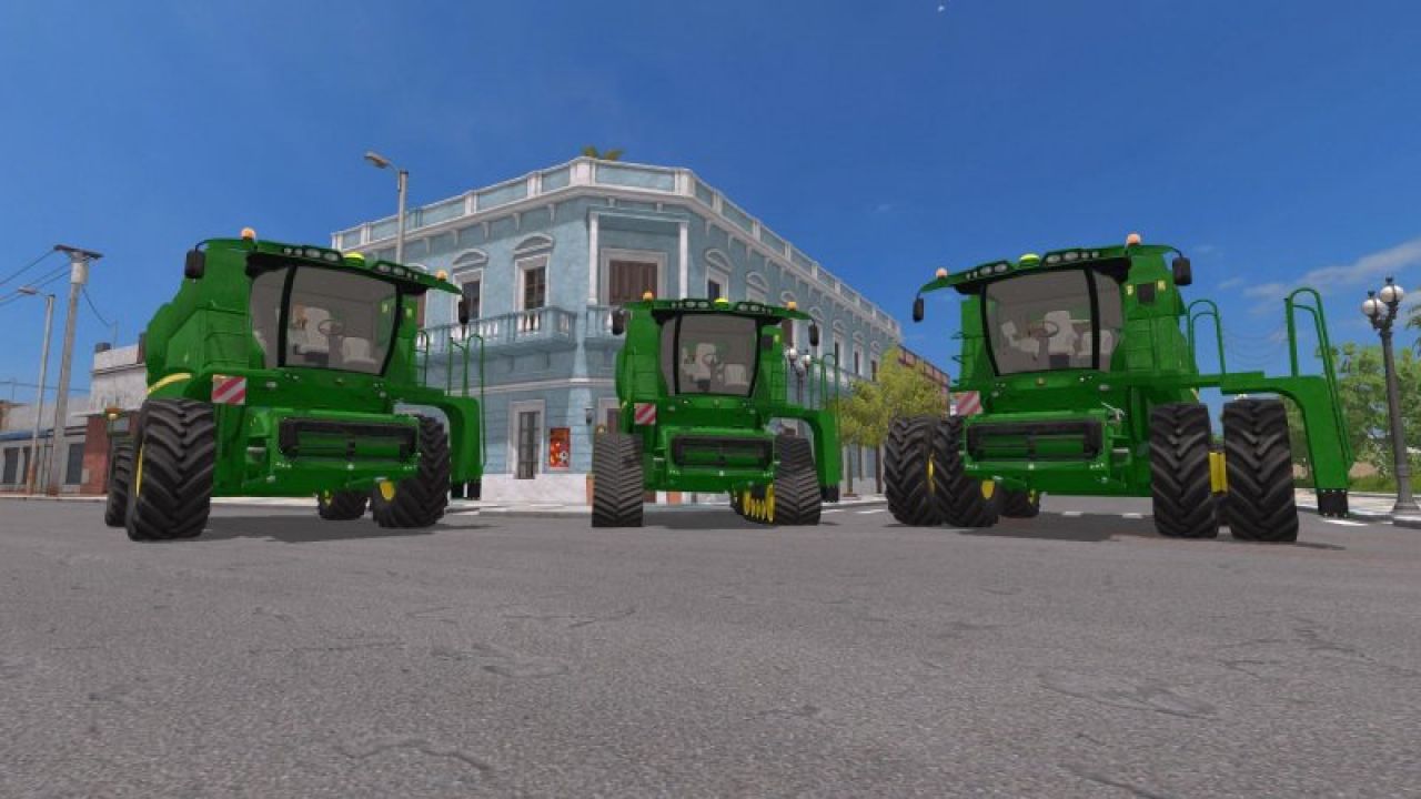 John Deere S650