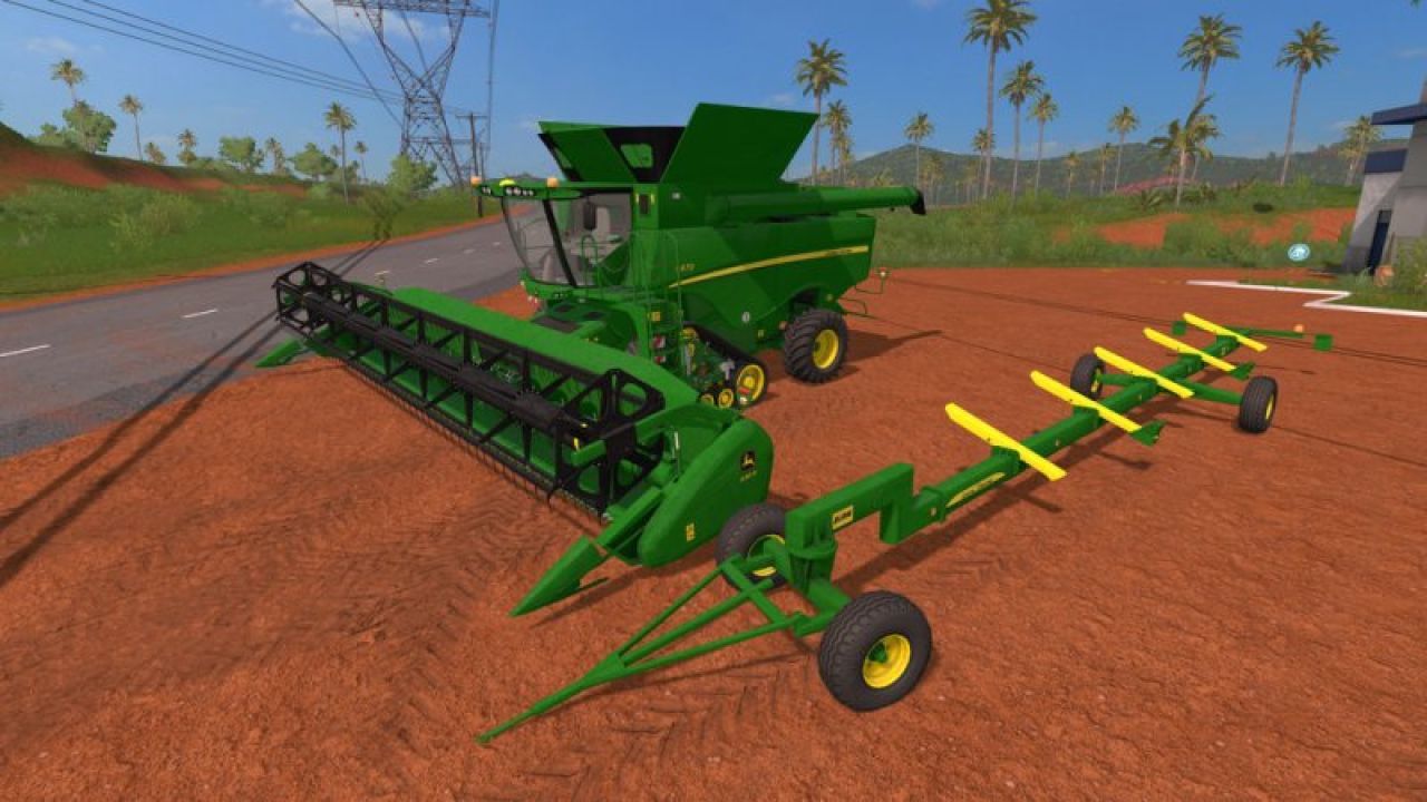 John Deere S670