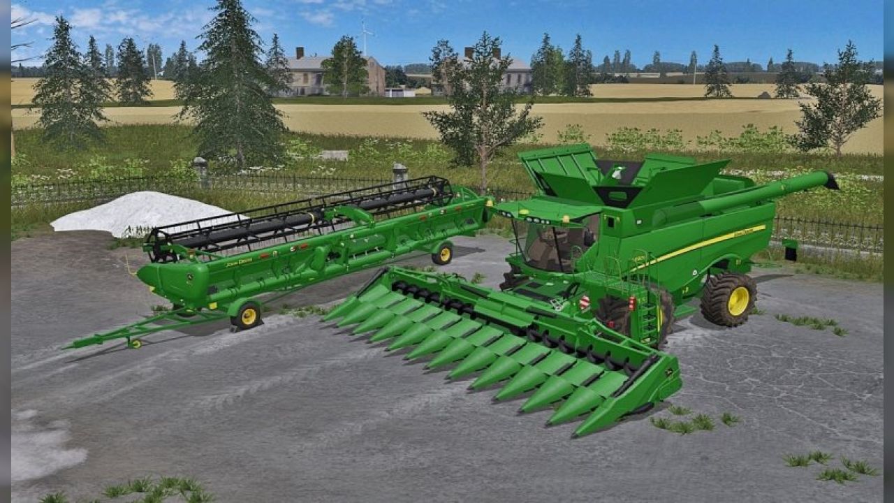 John Deere S690i v1