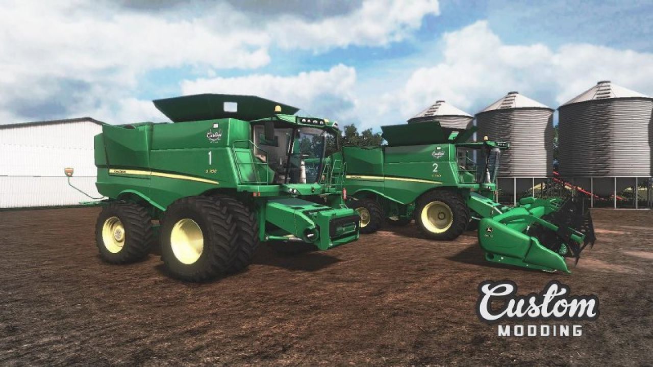 John Deere S700 US