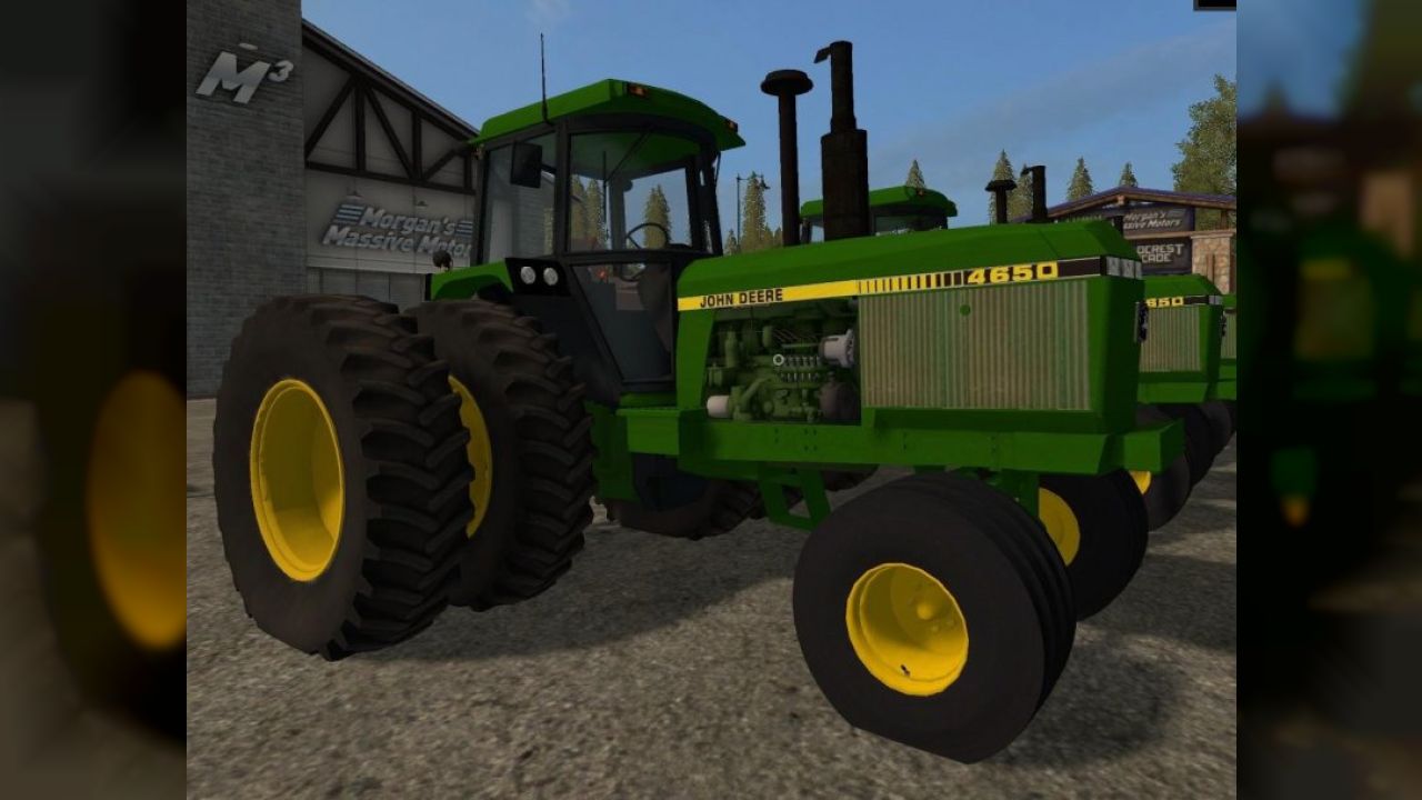 John Deere series 2WD