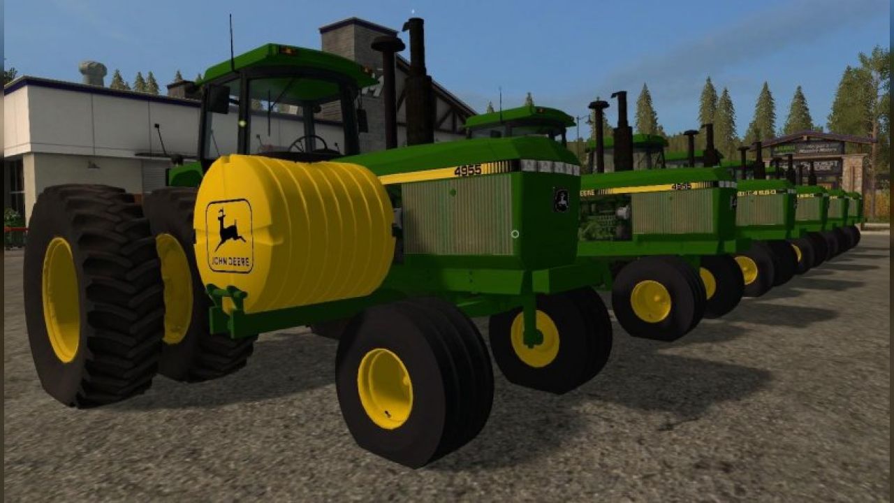 John Deere series 2WD