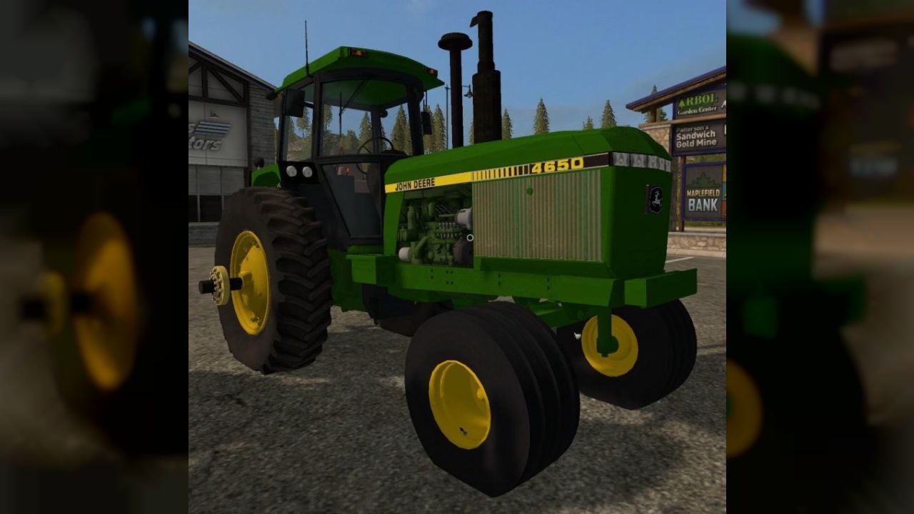 John Deere series 2WD
