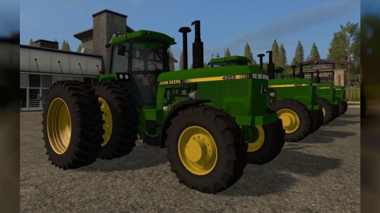 John Deere Series FWA