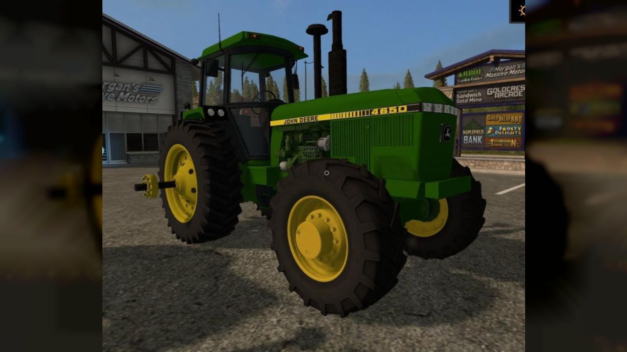 John Deere Series FWA
