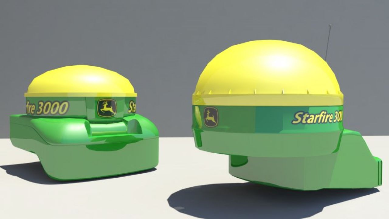 John Deere Starfire Pack