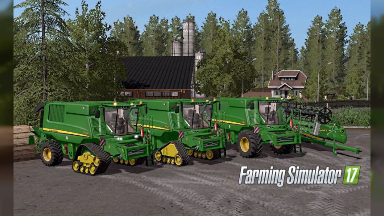 John Deere T660i/670i Full Pack