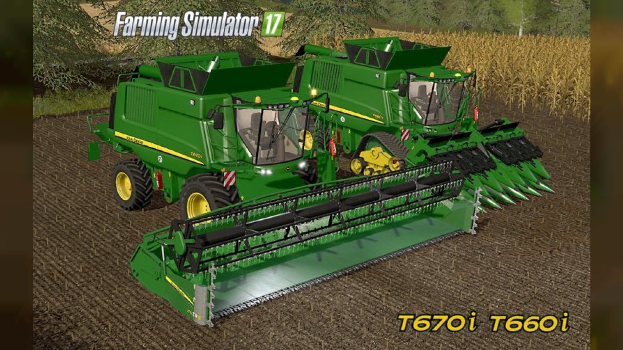 John Deere T660i/T670i Dynamichose Final