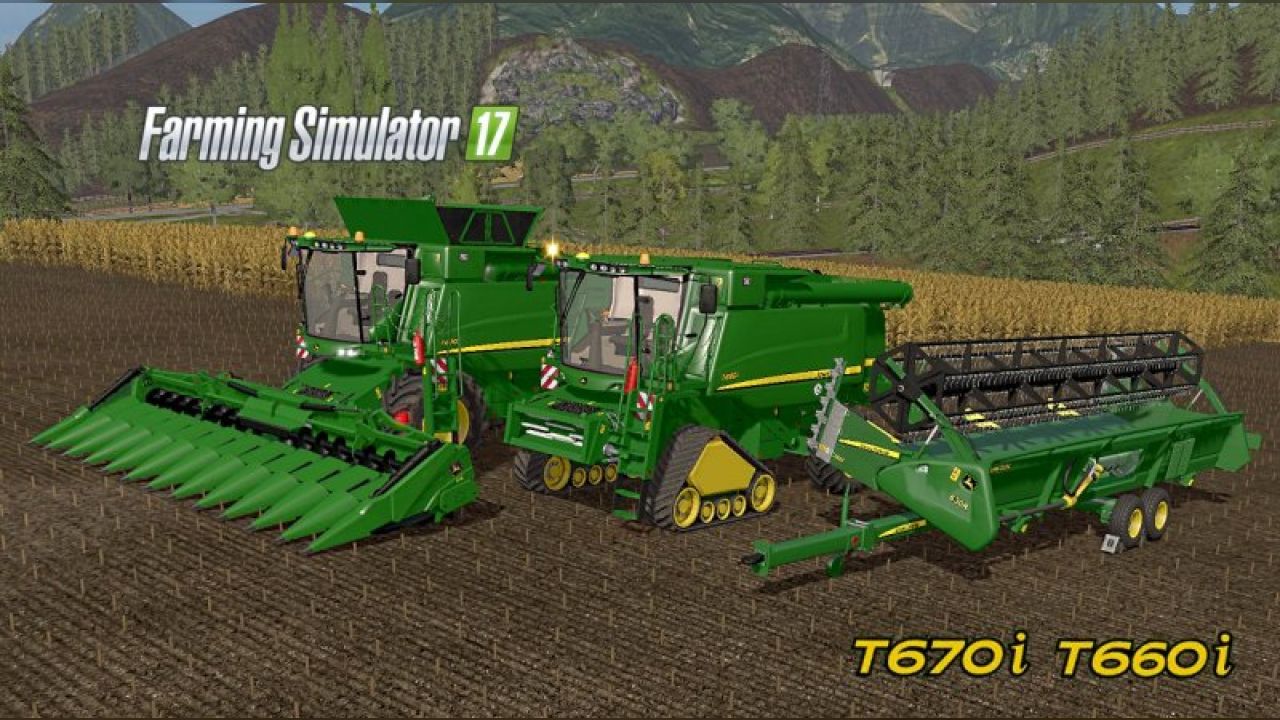 John Deere T660i/T670i V3 Full Pack