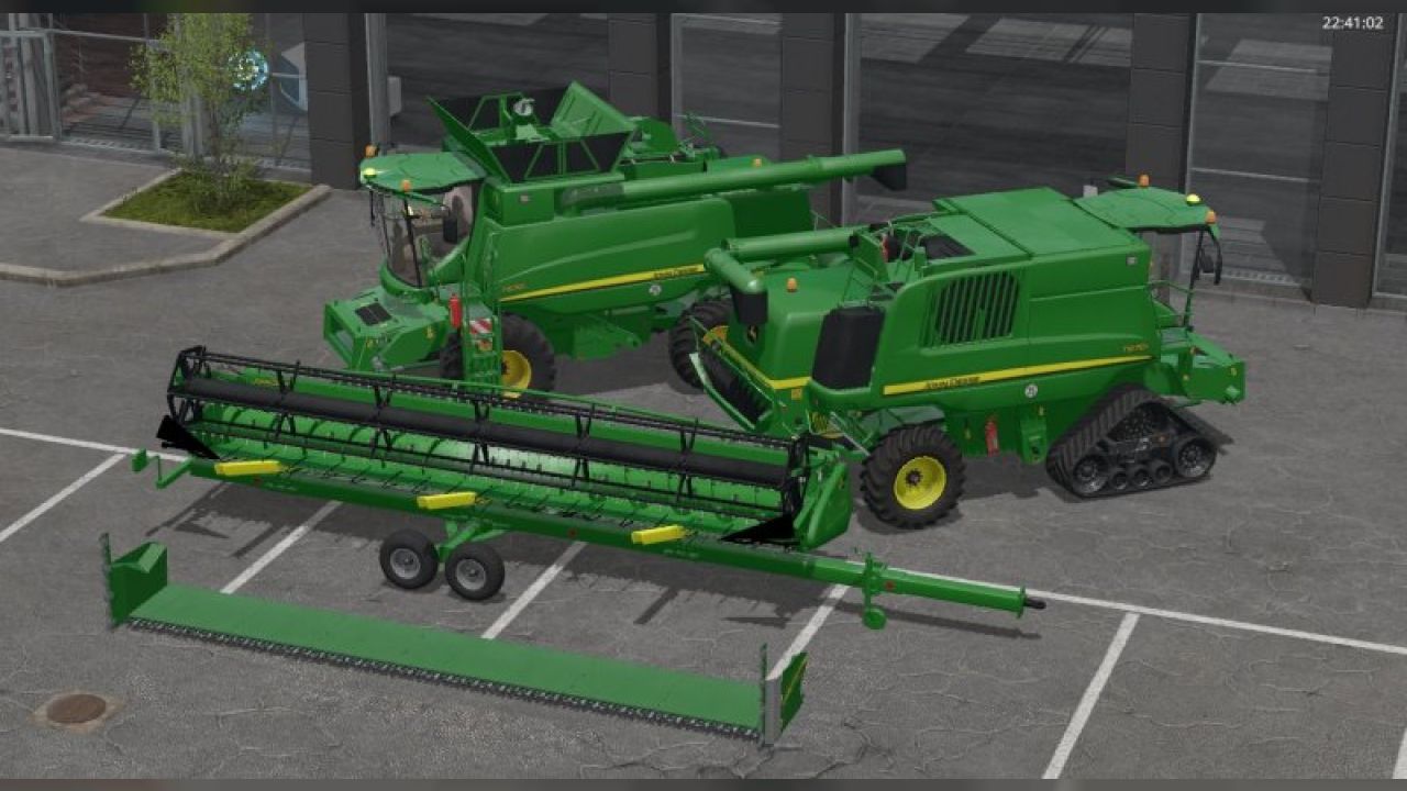 John Deere T670i pack