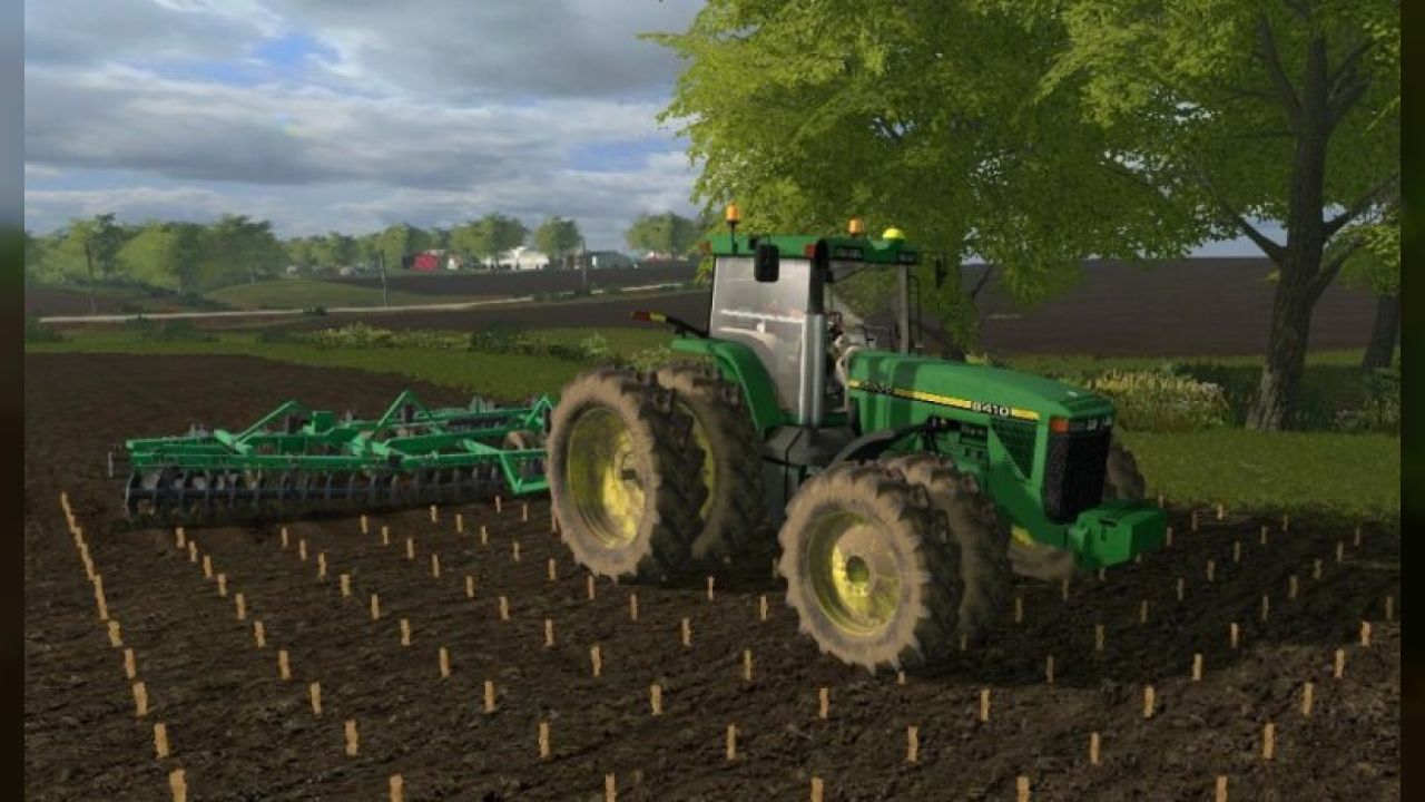 John Dere 8400 US v1.0.1