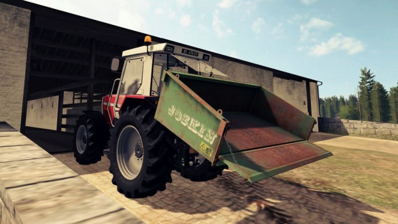 Joskin 3-Points Tipper v1.0.0.2