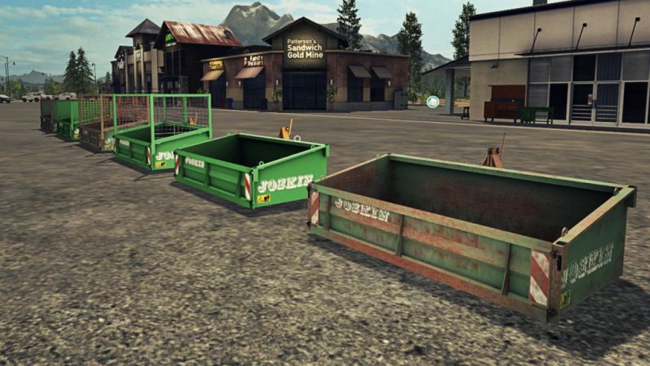 Joskin 3-Points Tipper v1.0.0.2