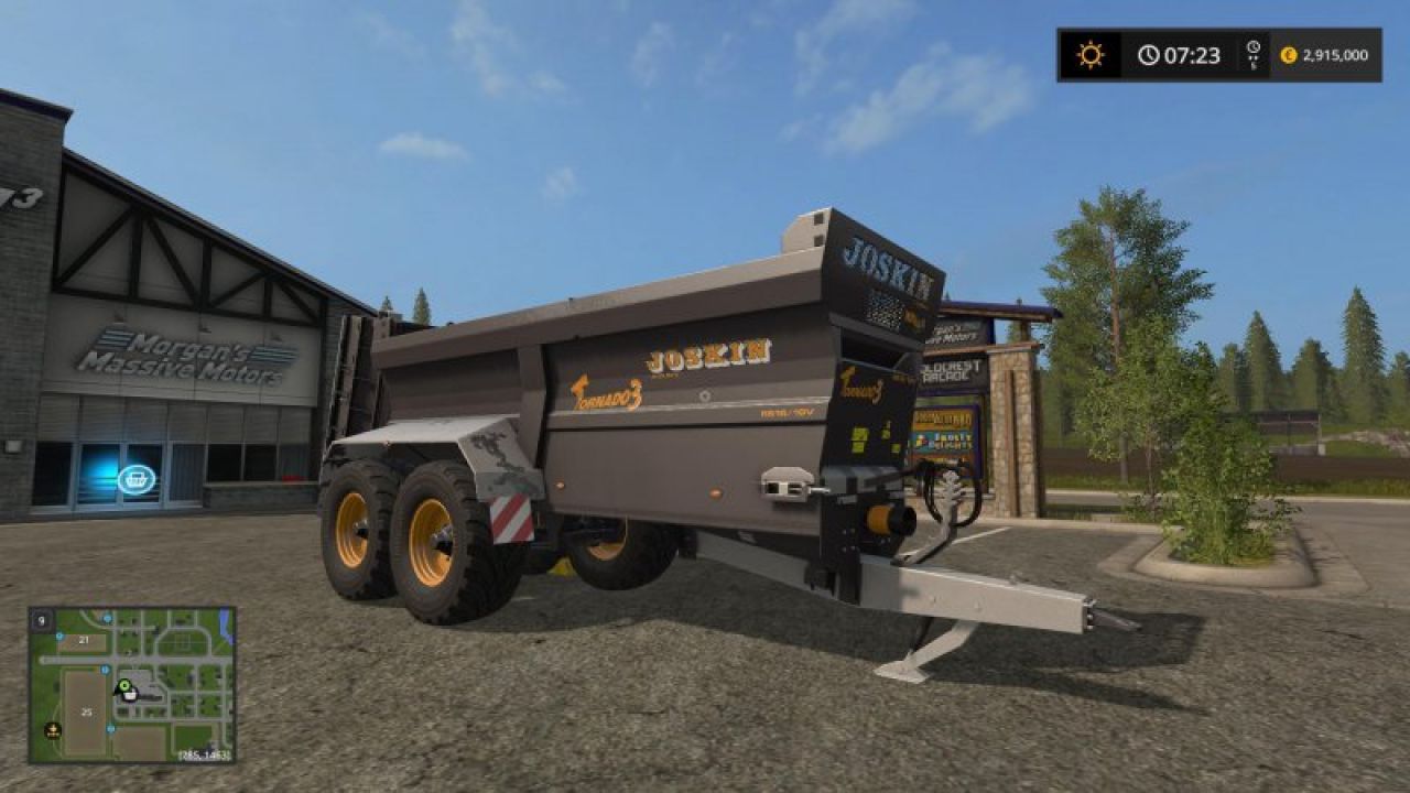Joskin Tornado 3