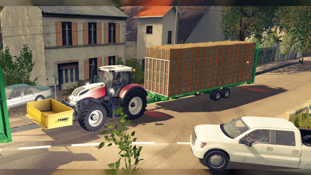 Joskin wago Loader 10m/8m autoloader v1.0.0.2