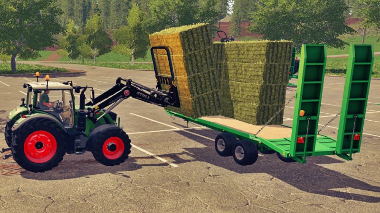 Joskin Wago Loader 8M and 10M v1.1