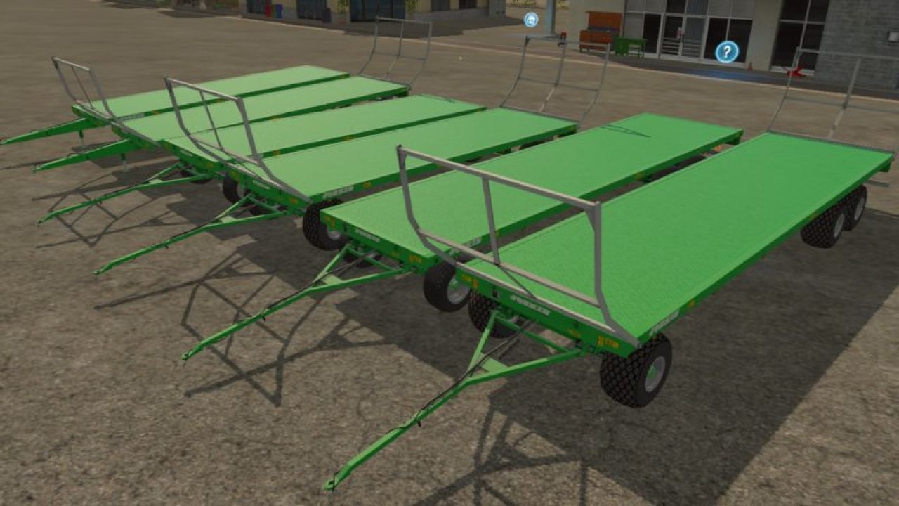 Joskin Wago pack v2
