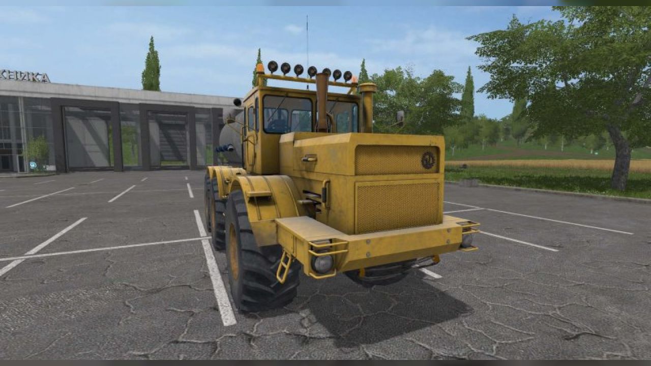 K 701 6x6 Tank