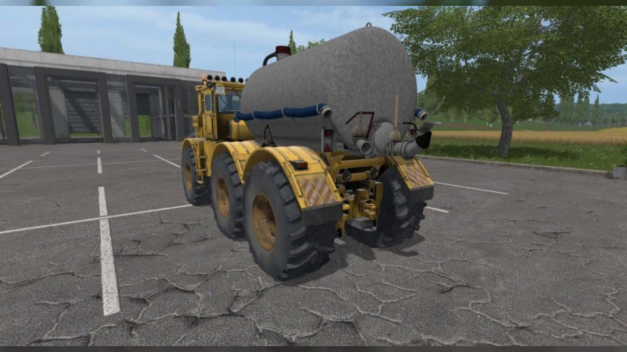 K 701 6x6 Tank