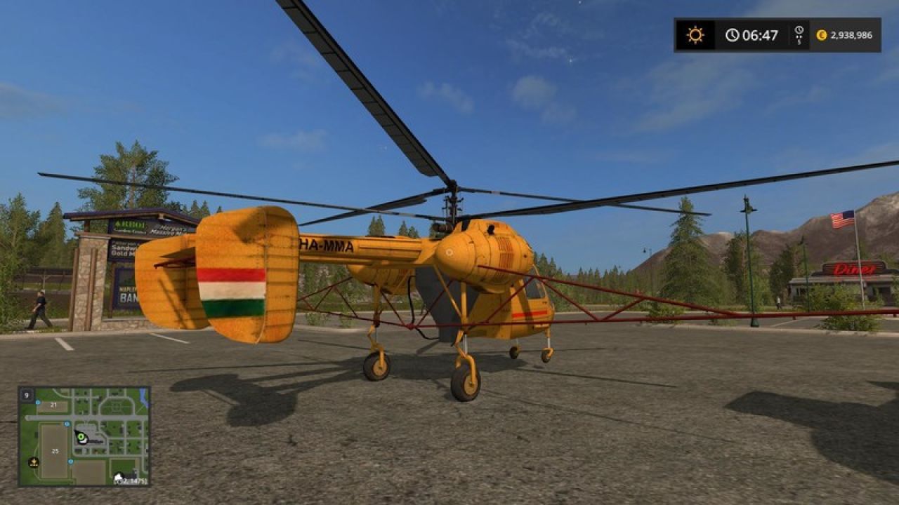 KA26 Helio