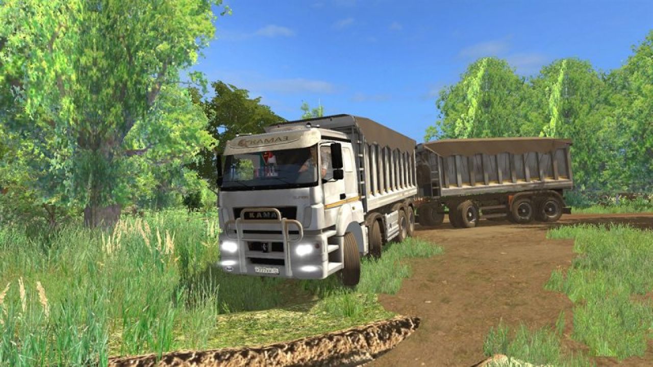 KamAZ 40S v1.1