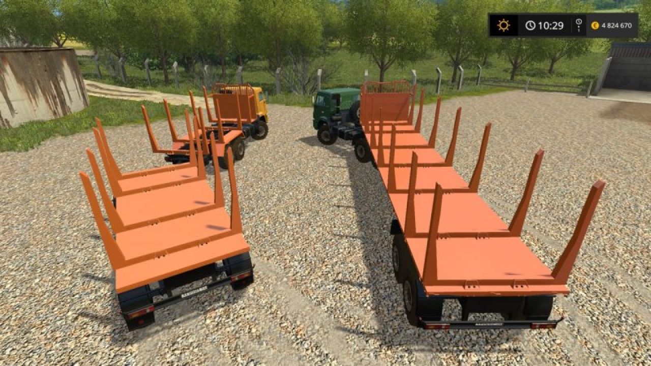 KamAZ 43118-44108 Timber