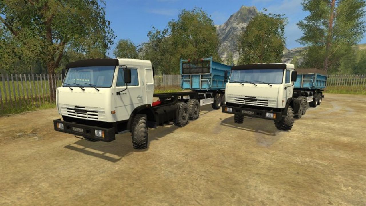 KamAZ 54115 Trailer + Modul