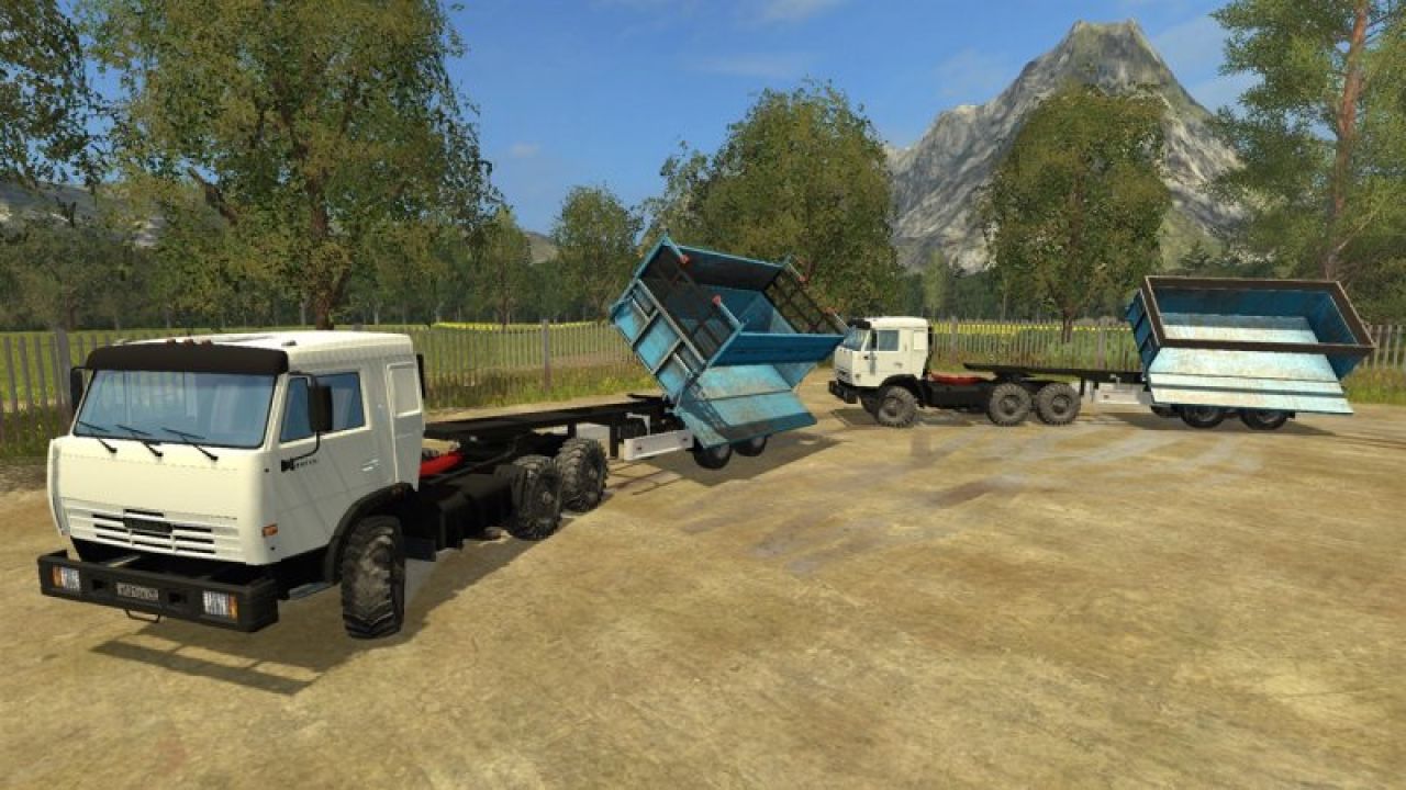 KamAZ 54115 Trailer + Modul