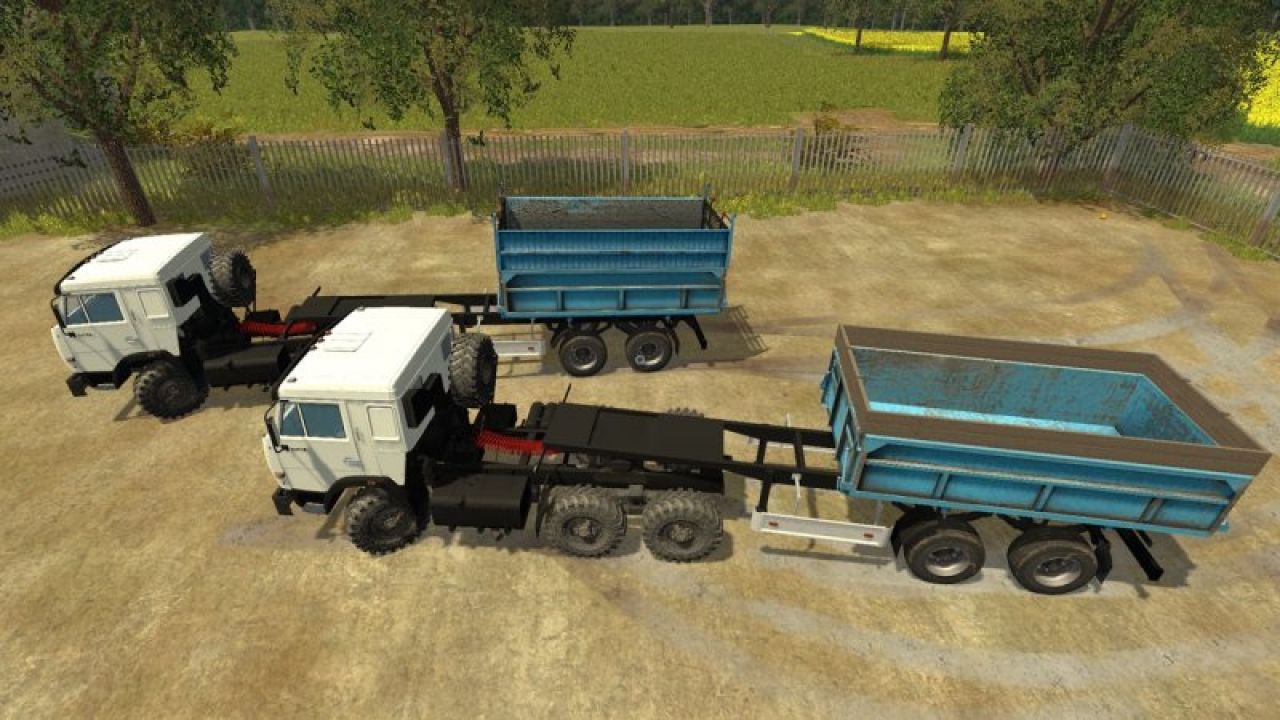KamAZ 54115 Trailer + Modul