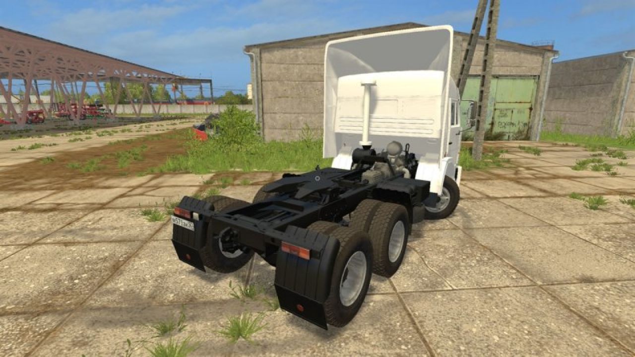 KamAZ 54115 v4.0