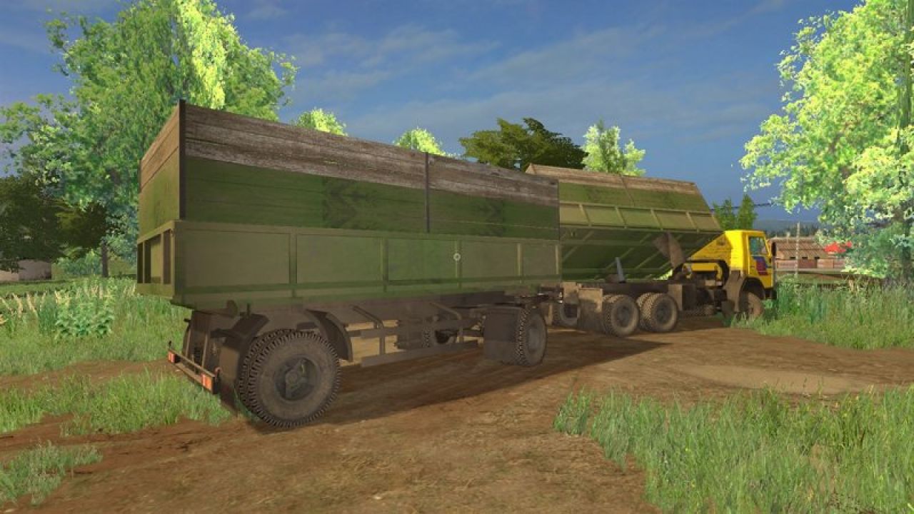 KamAz-55102 + Trailers Nefaz