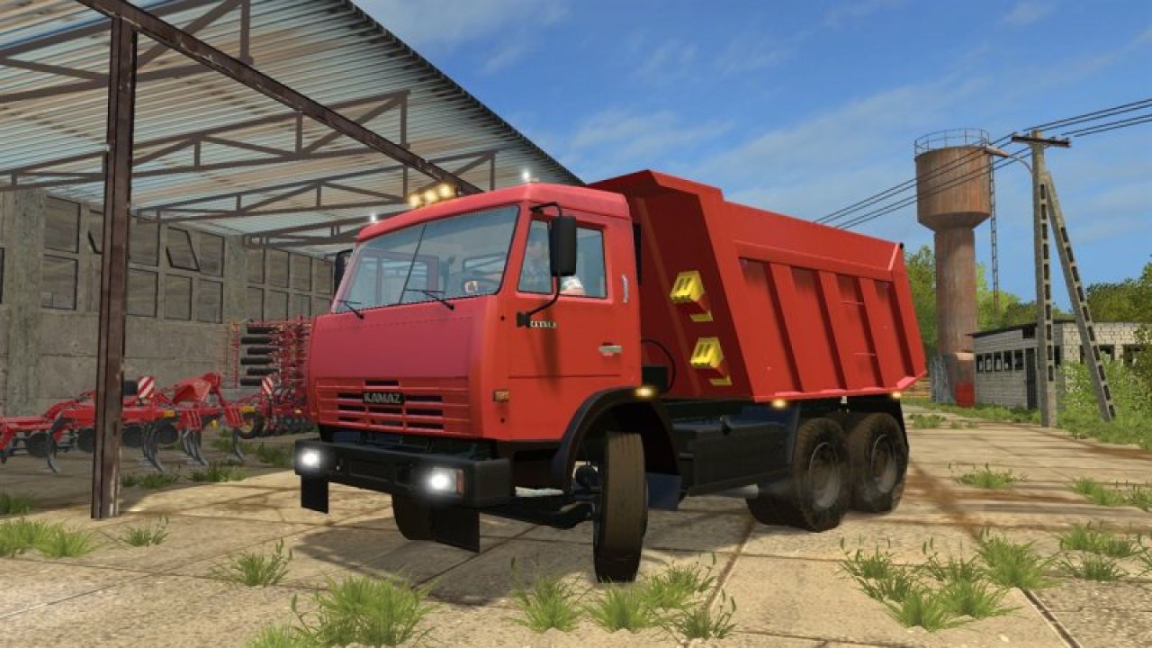 Kamaz 65115 Wheel selection v2.0