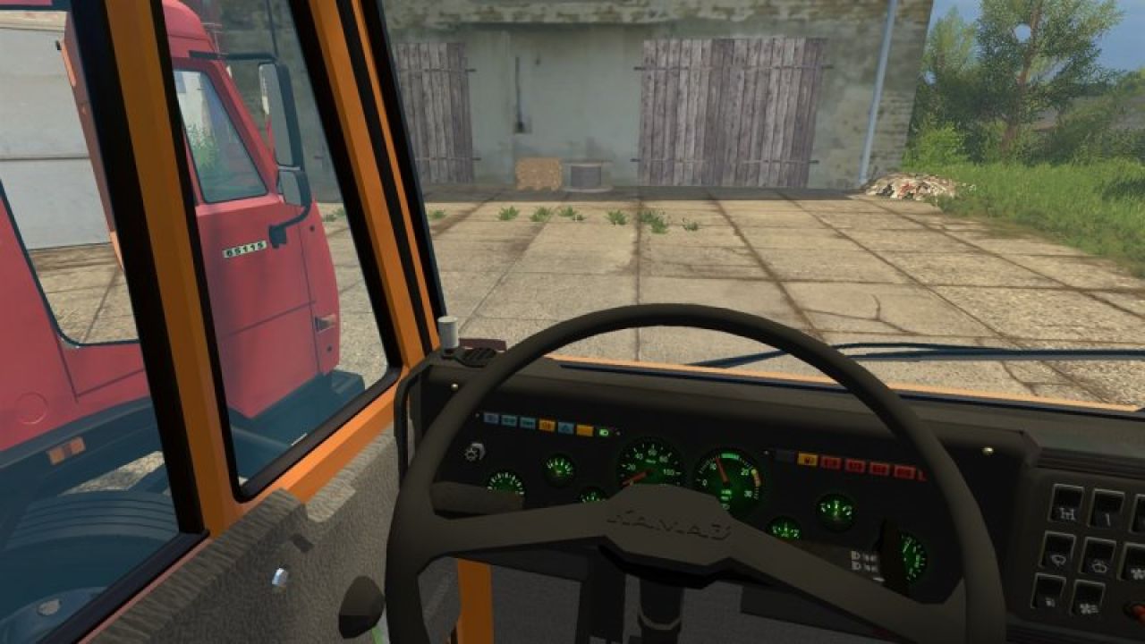 Kamaz 65115 Wheel selection v2.0