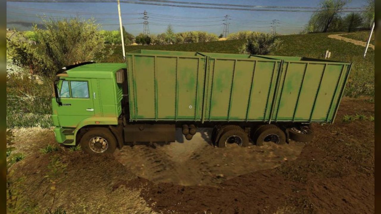 KamAZ-65117 and SZAP 83053-4