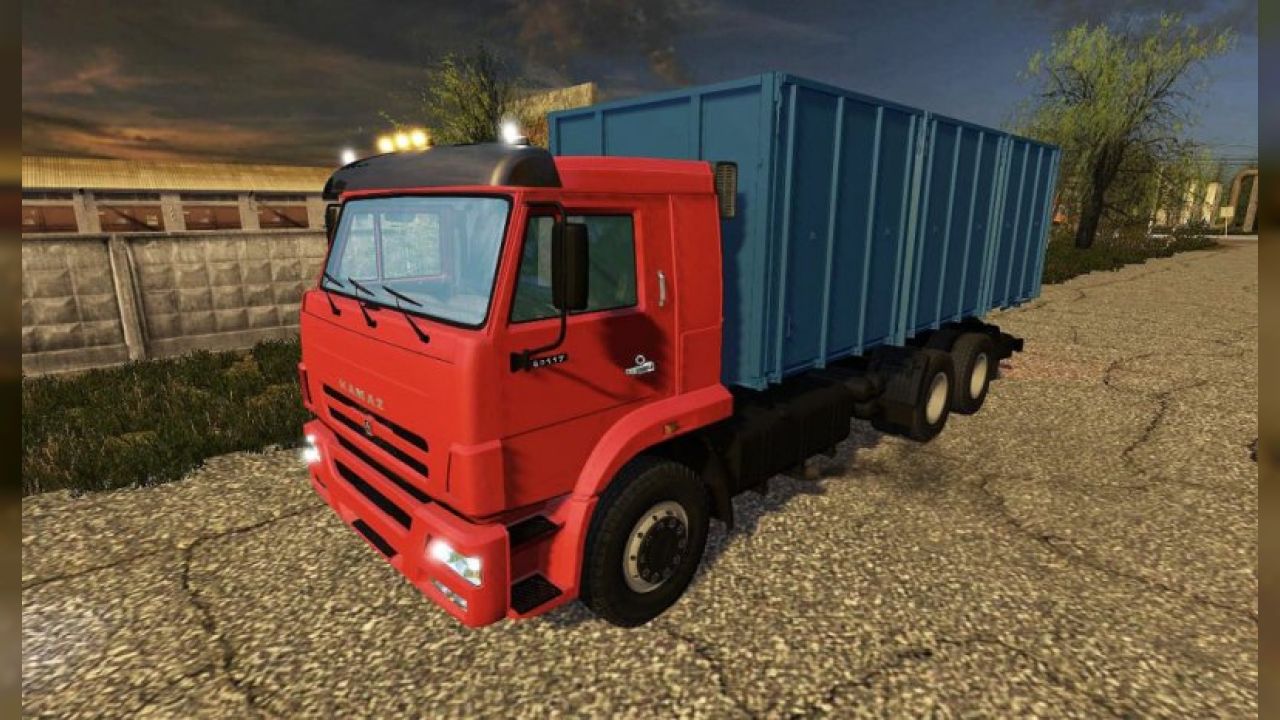KamAZ-65117 and SZAP 83053-4