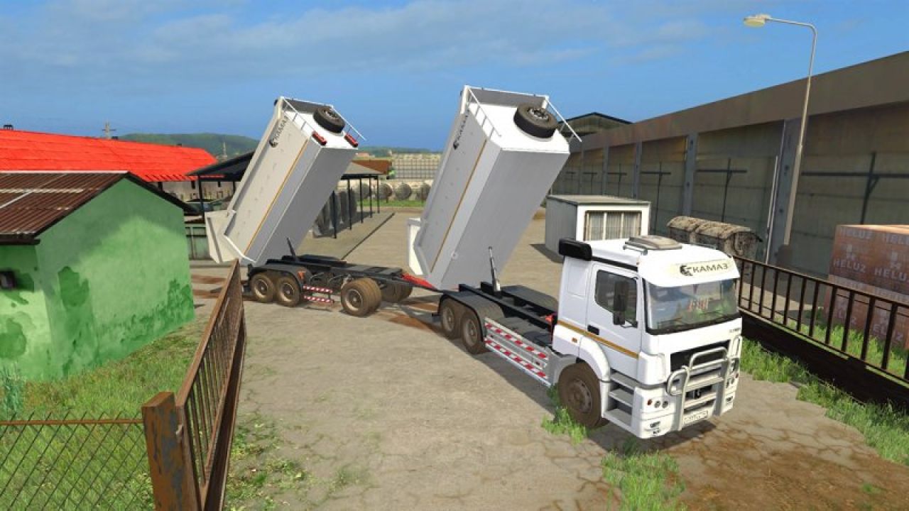 KamAZ--6580 К3340 v1.1