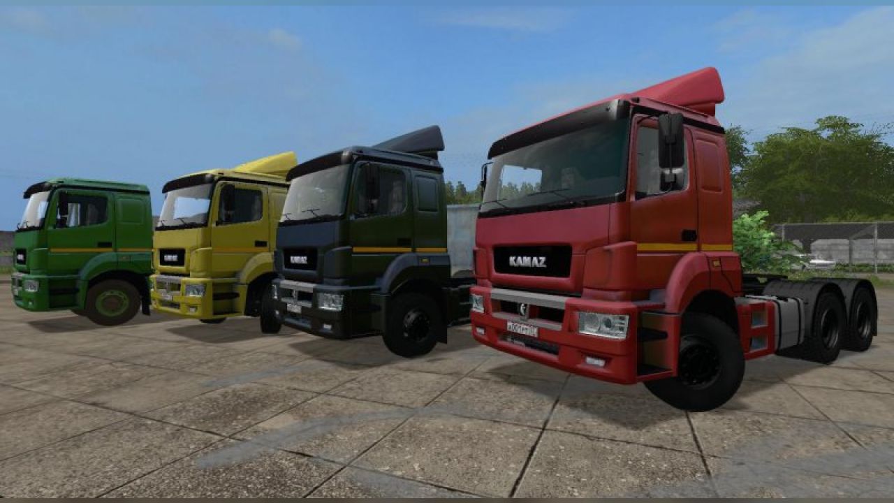 Kamaz 65806-002-68
