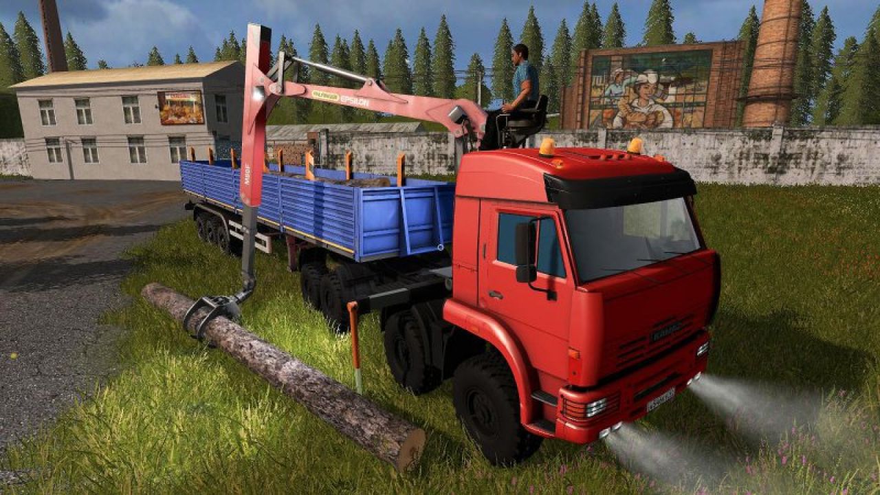 KAMAZ All-terrain vehicle Pack V1.0