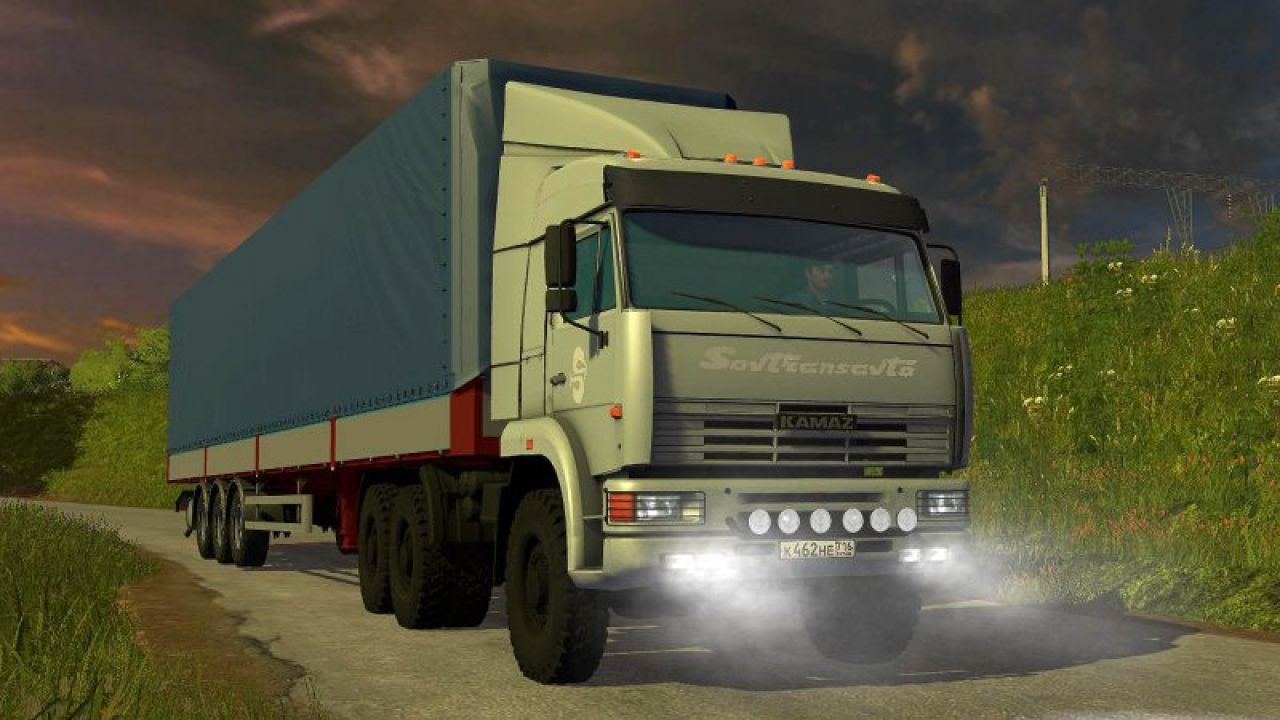 KAMAZ All-terrain vehicle Pack V1.0