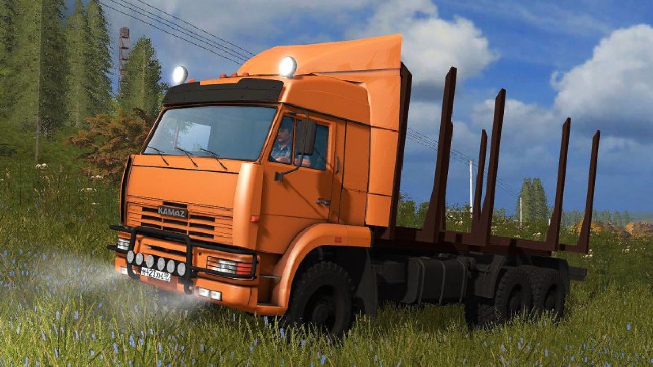 KAMAZ All-terrain vehicle Pack V1.0