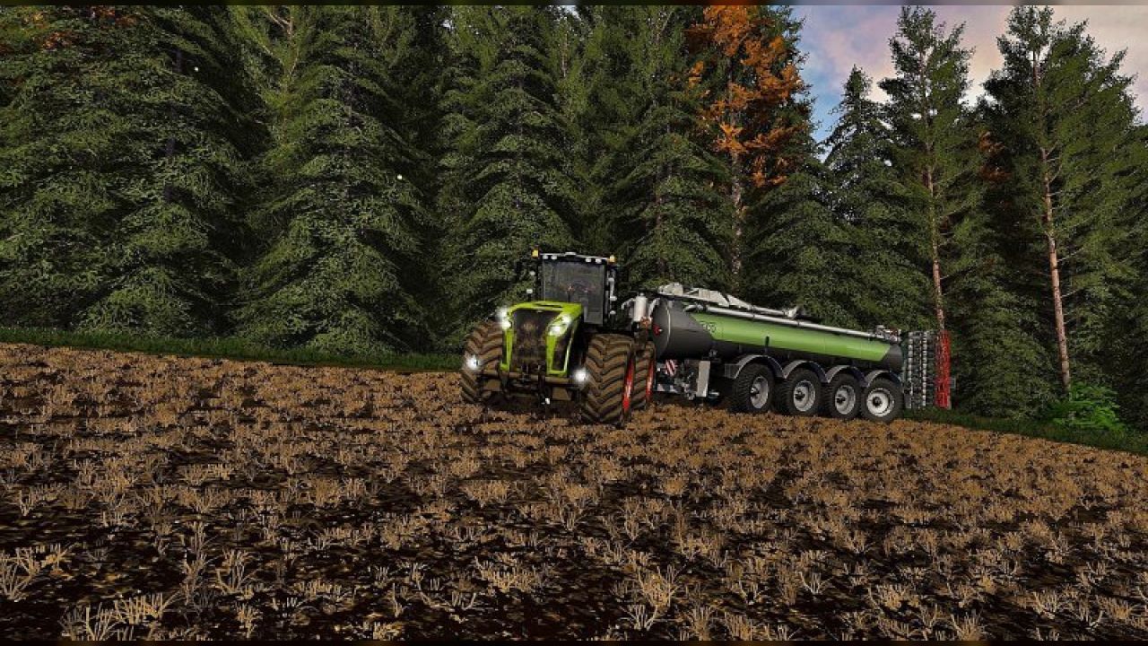 Kaweco 4-Axis Turbotanker LiquidManure-Barrel
