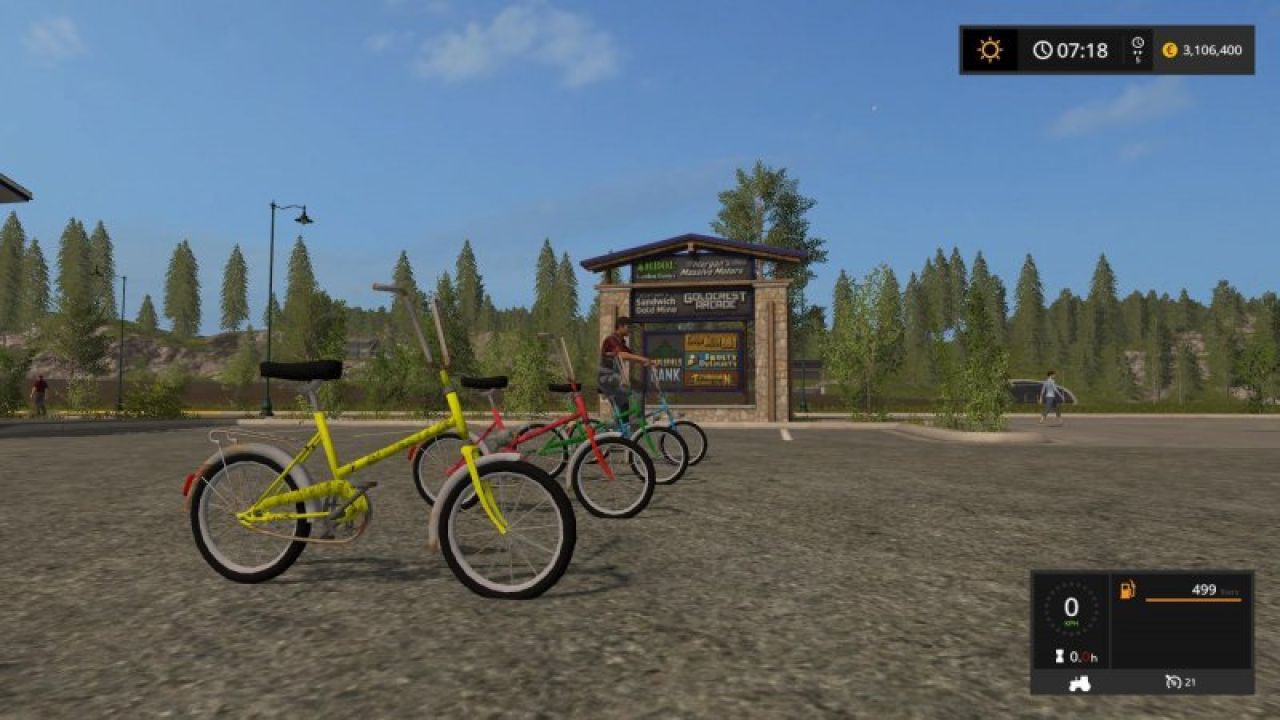 Kemping bicycle