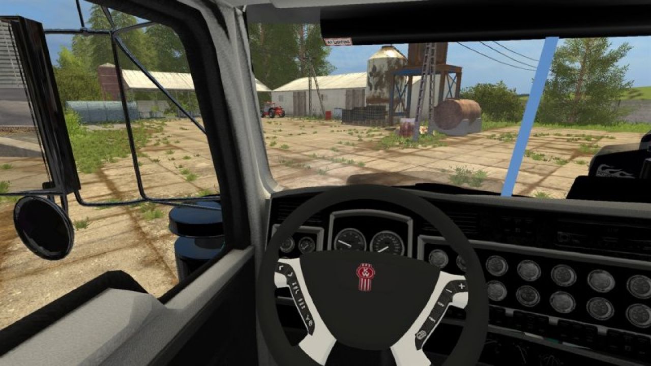 Kenworth T800 Sleeper
