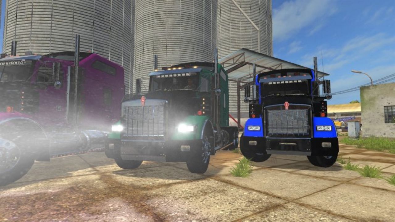 Kenworth T800 Sleeper