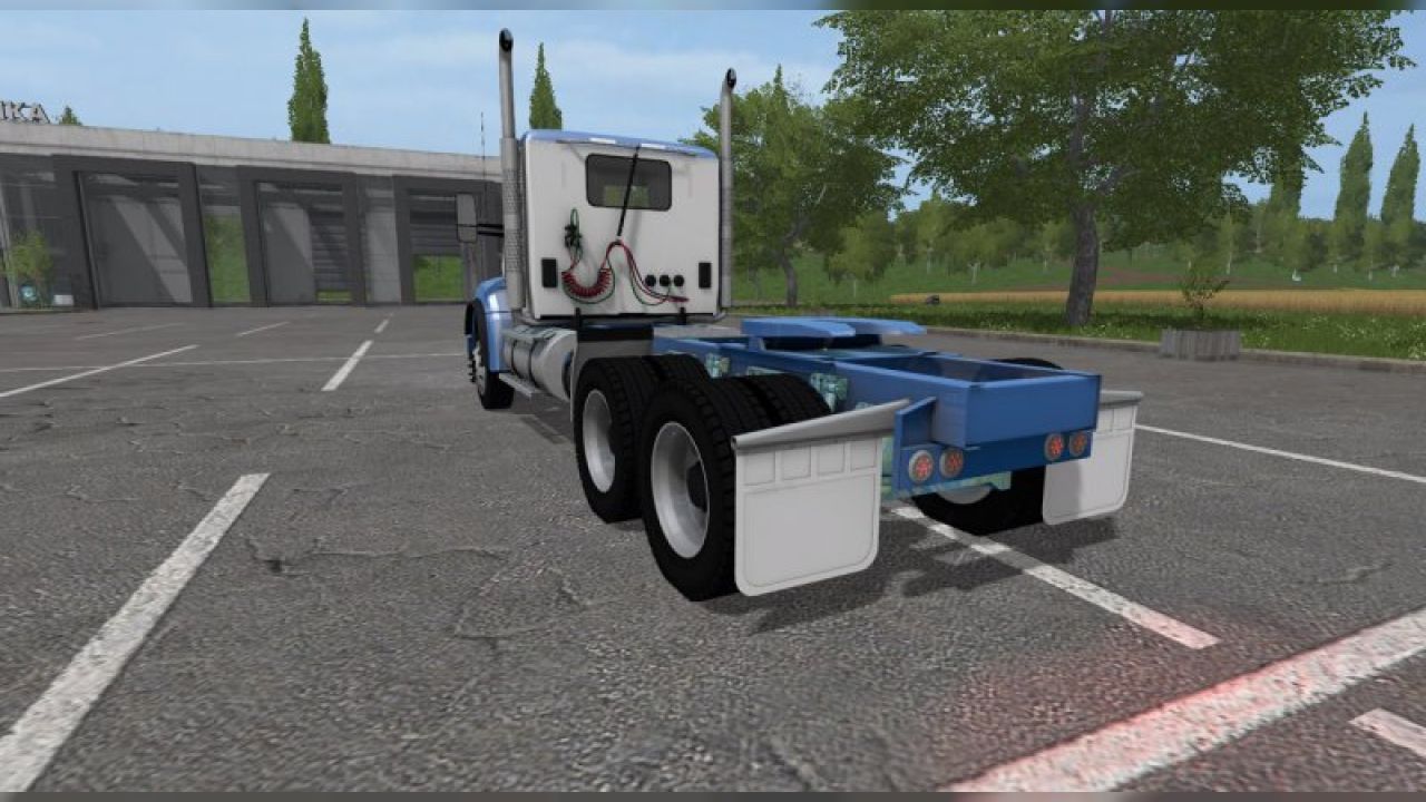Kenworth T880