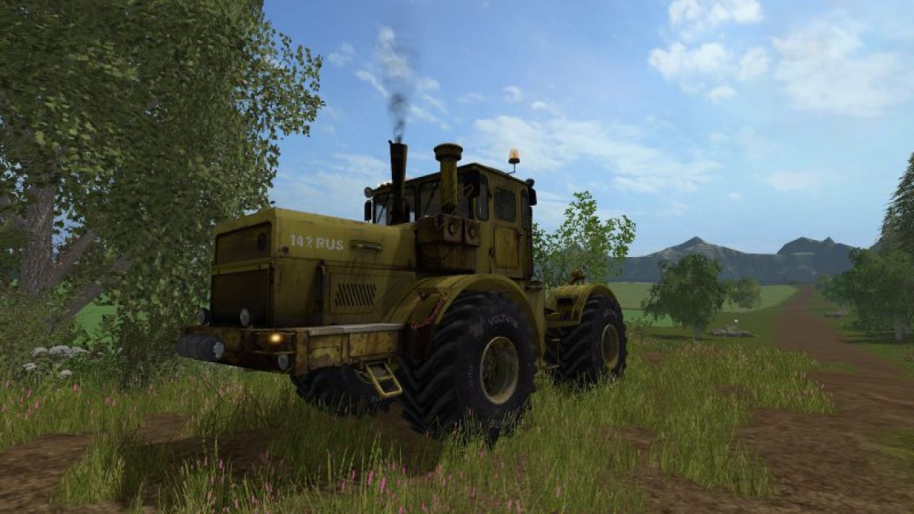 Kirovets K-700 v2.0
