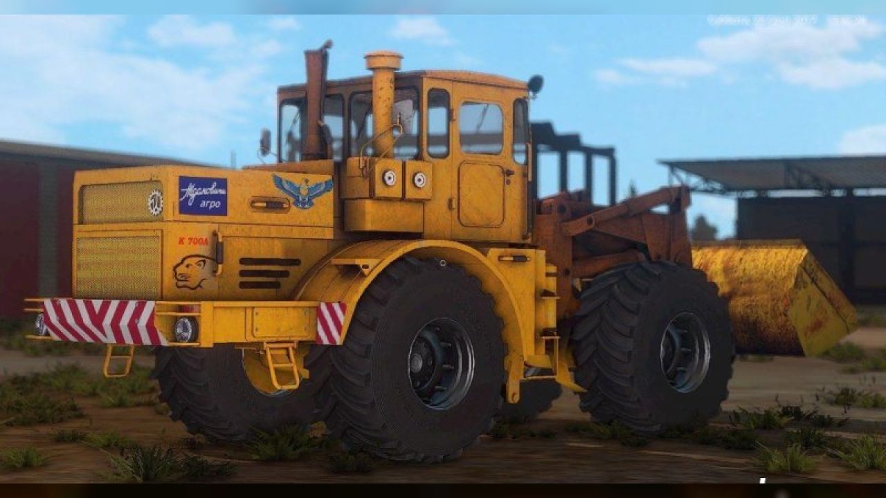 Kirovets K-701